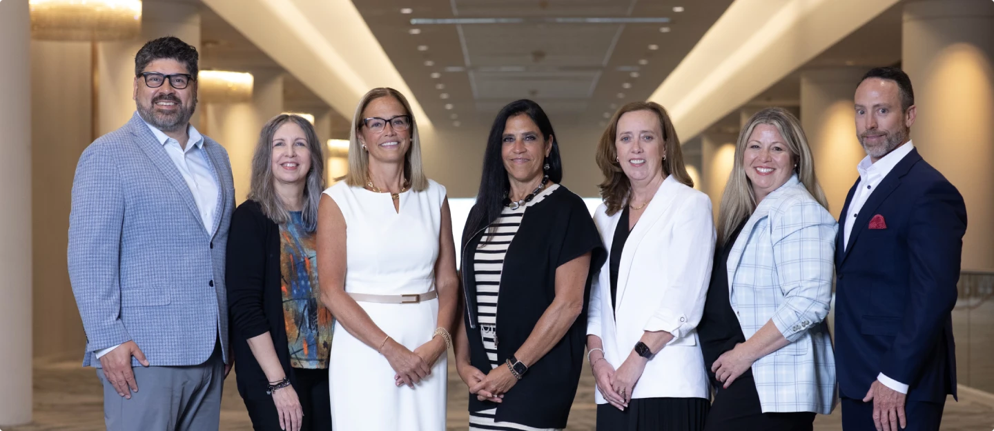 M&IW leadership team standing together