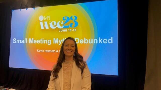 Linsey Giant at WEC23