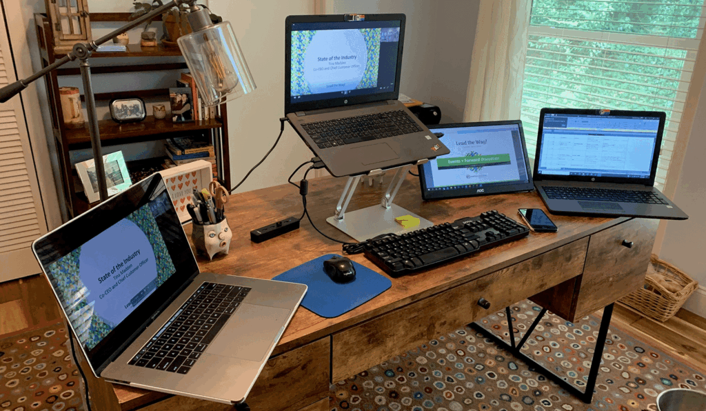 Digital Producer Virtual Meeting