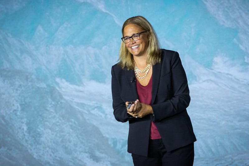 Tina Madden at the 2022 M&IW Summit