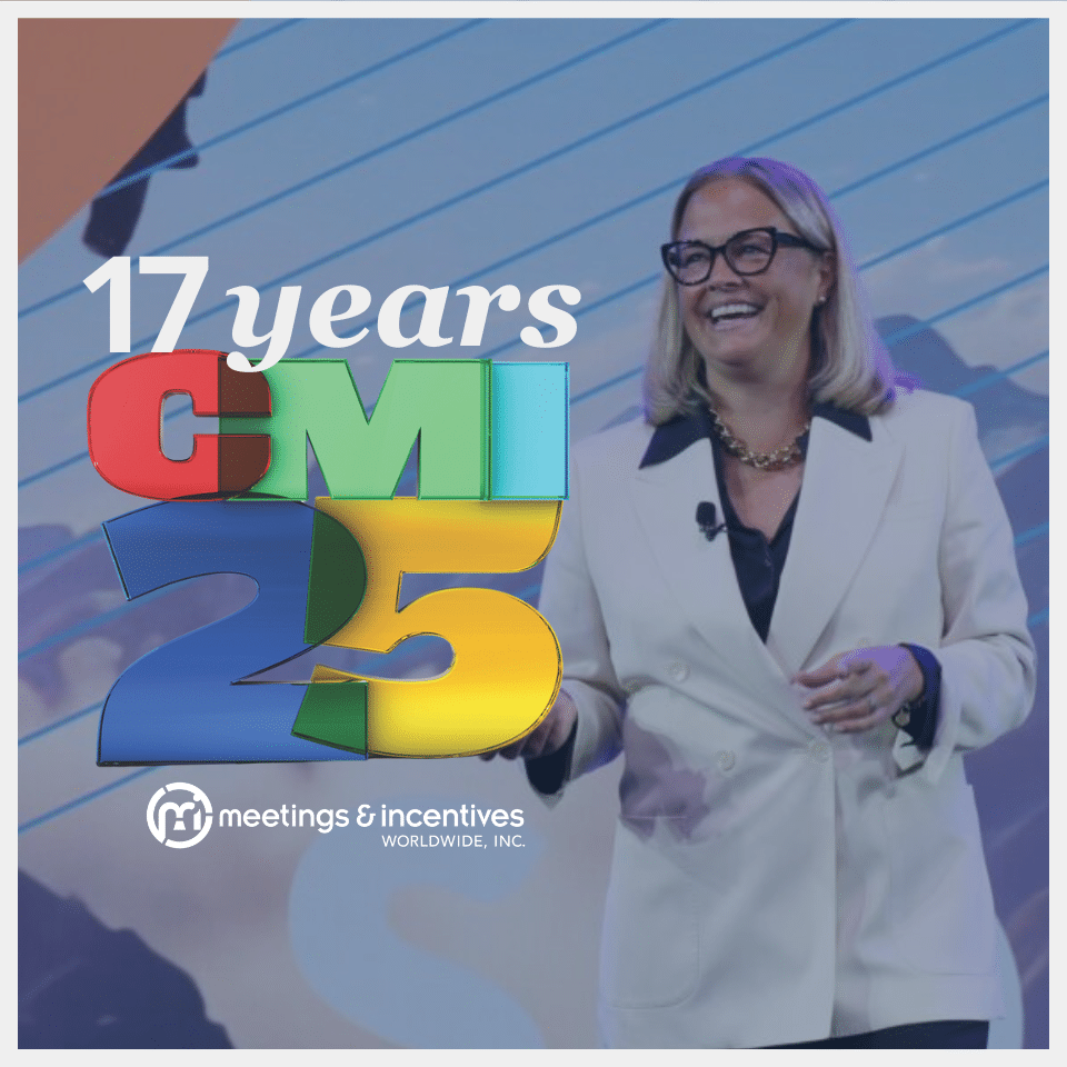 Meetings & Incentives Worldwide Named to MeetingsNet’s 2024 CMI 25 List