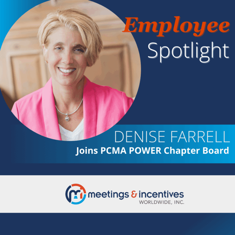 Employee Spotlight: Denise Farrell Joins PCMA POWER Chapter Board