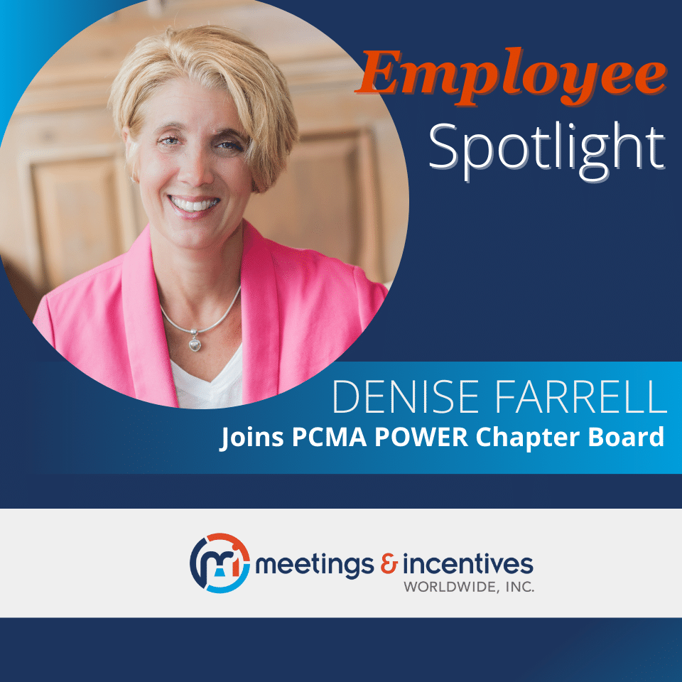 Employee Spotlight: Denise Farrell Joins PCMA POWER Chapter Board