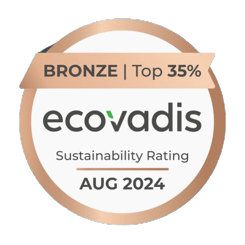 Bronze Medal for EcoVadis Sustainability Rating