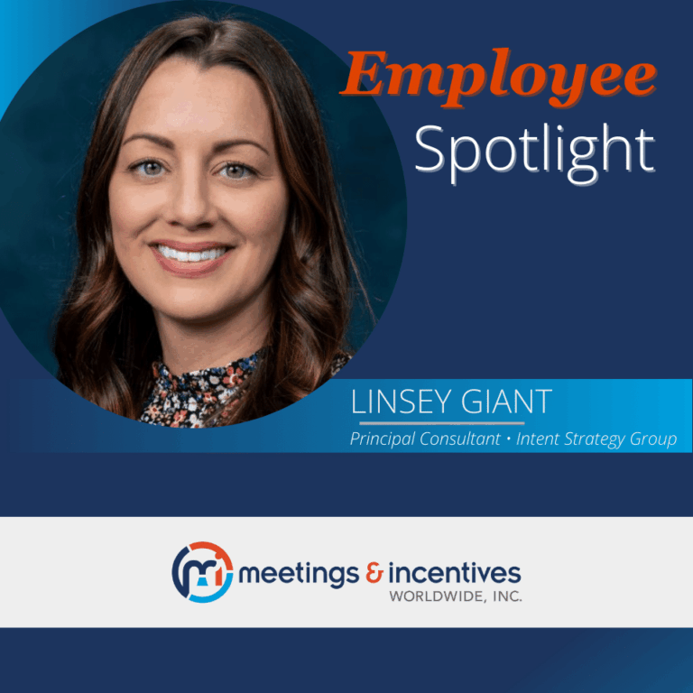 Employee Spotlight: Linsey Giant Takes the Stage