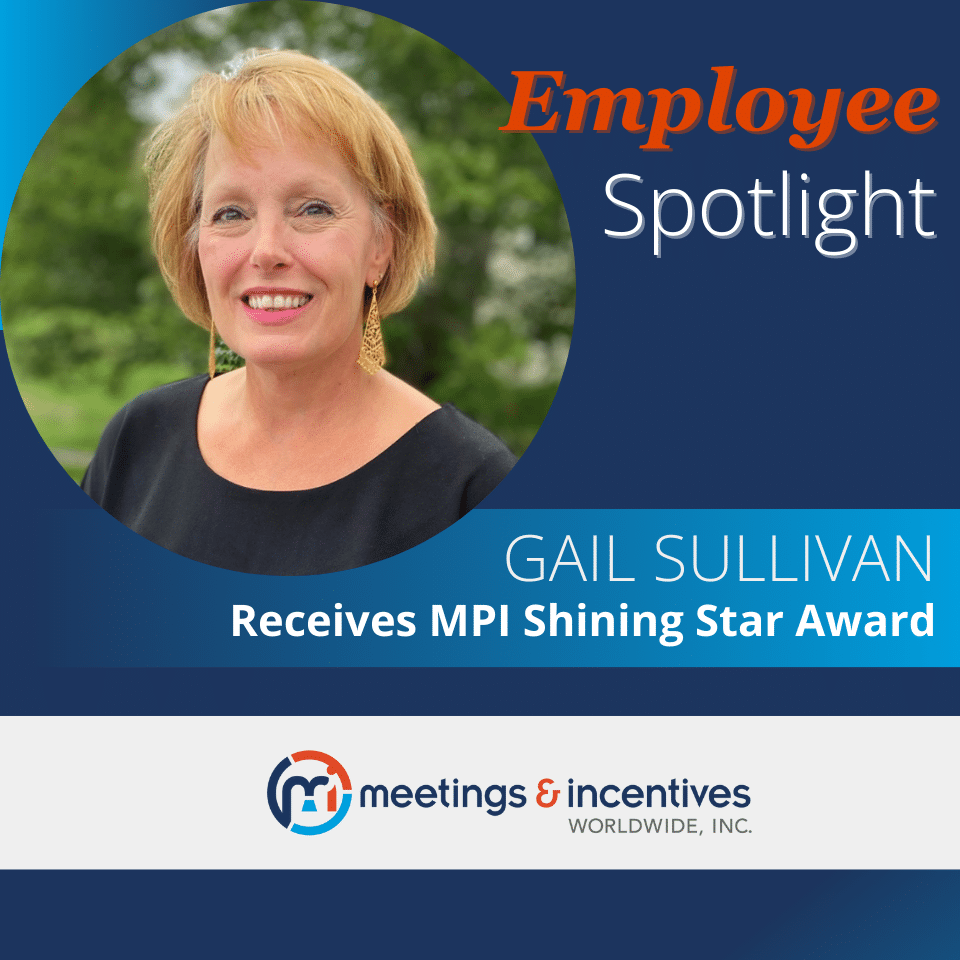 Employee Spotlight: Gail Sullivan Receives MPI Shining Star Award