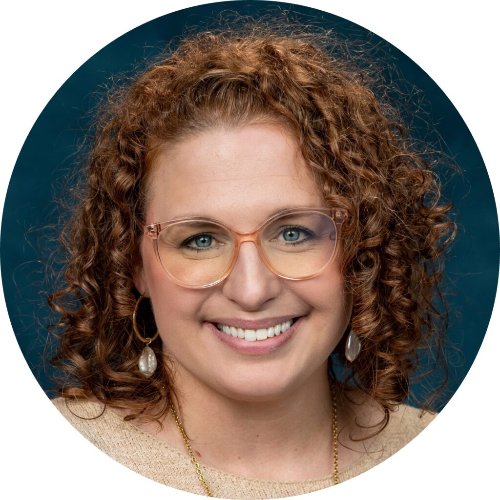 Headshot of Lindsay Buchanan, CMP