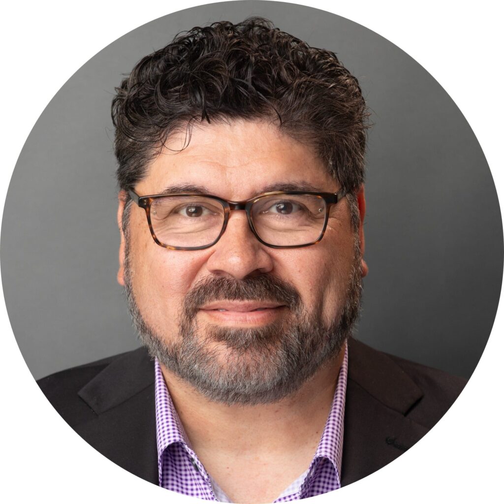 Headshot of Michael Garcia