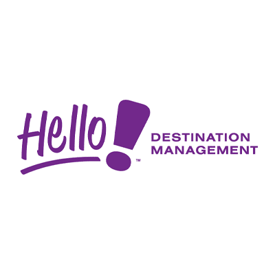 Hello! Destination Management logo