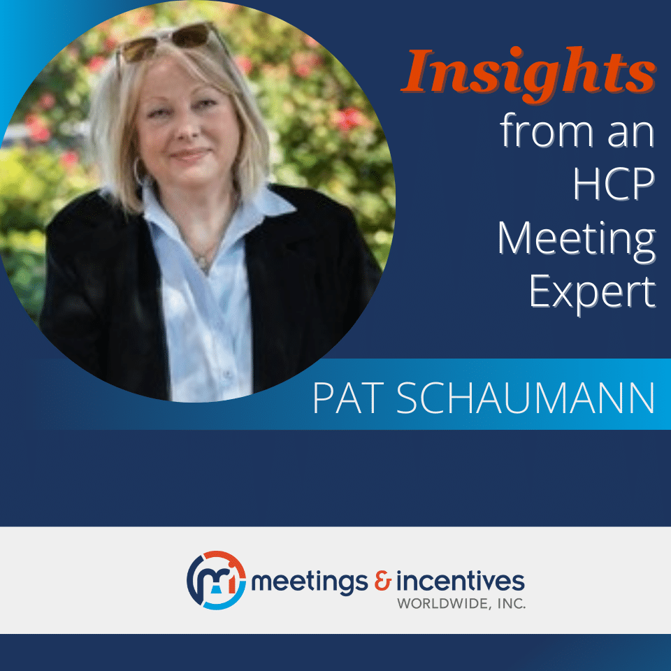 Insights from an HCP Meeting Expert