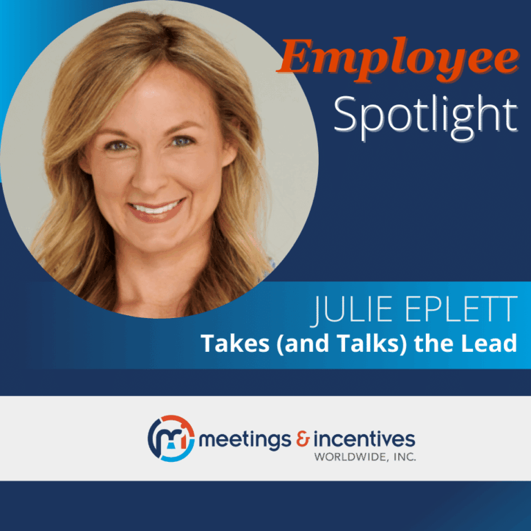 Employee Spotlight: Julie Eplett Takes (and Talks) the Lead
