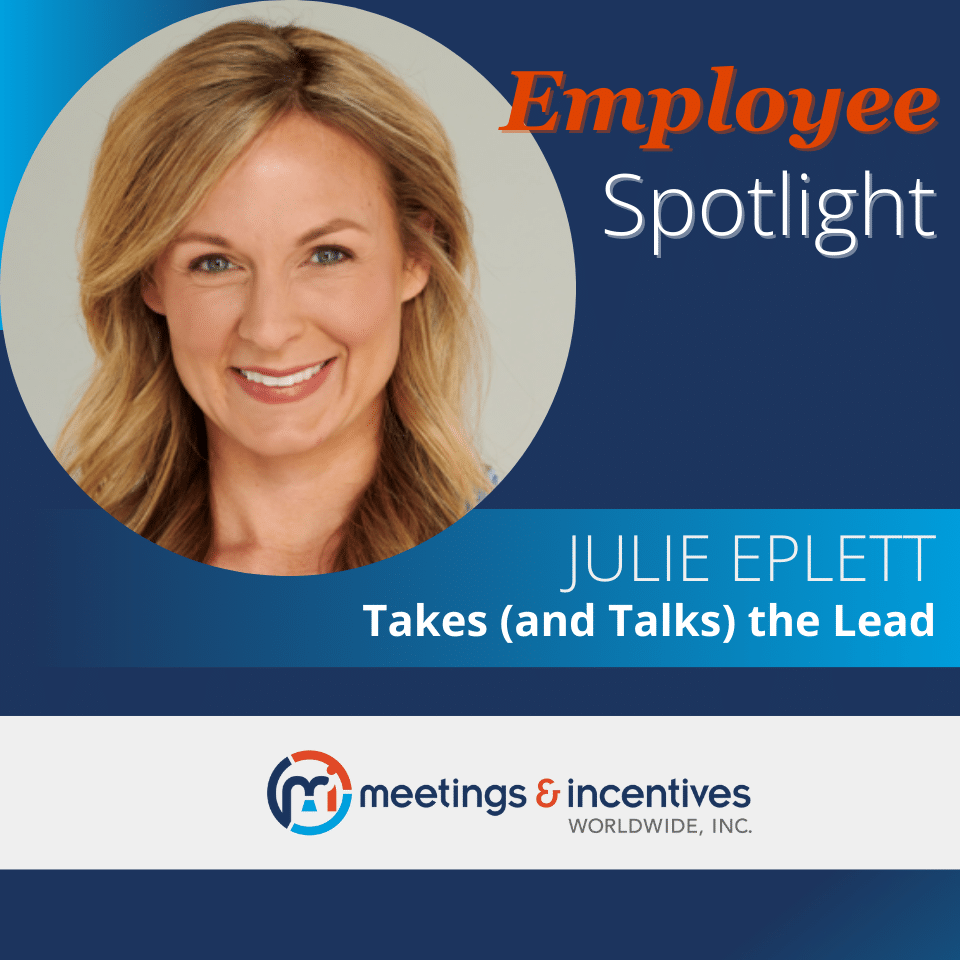 Employee Spotlight: Julie Eplett Takes (and Talks) the Lead