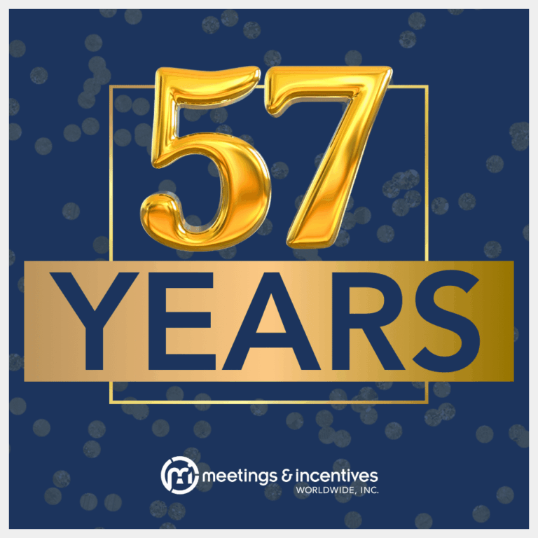 Meetings & Incentives Worldwide Celebrates 57 Years of Event Excellence