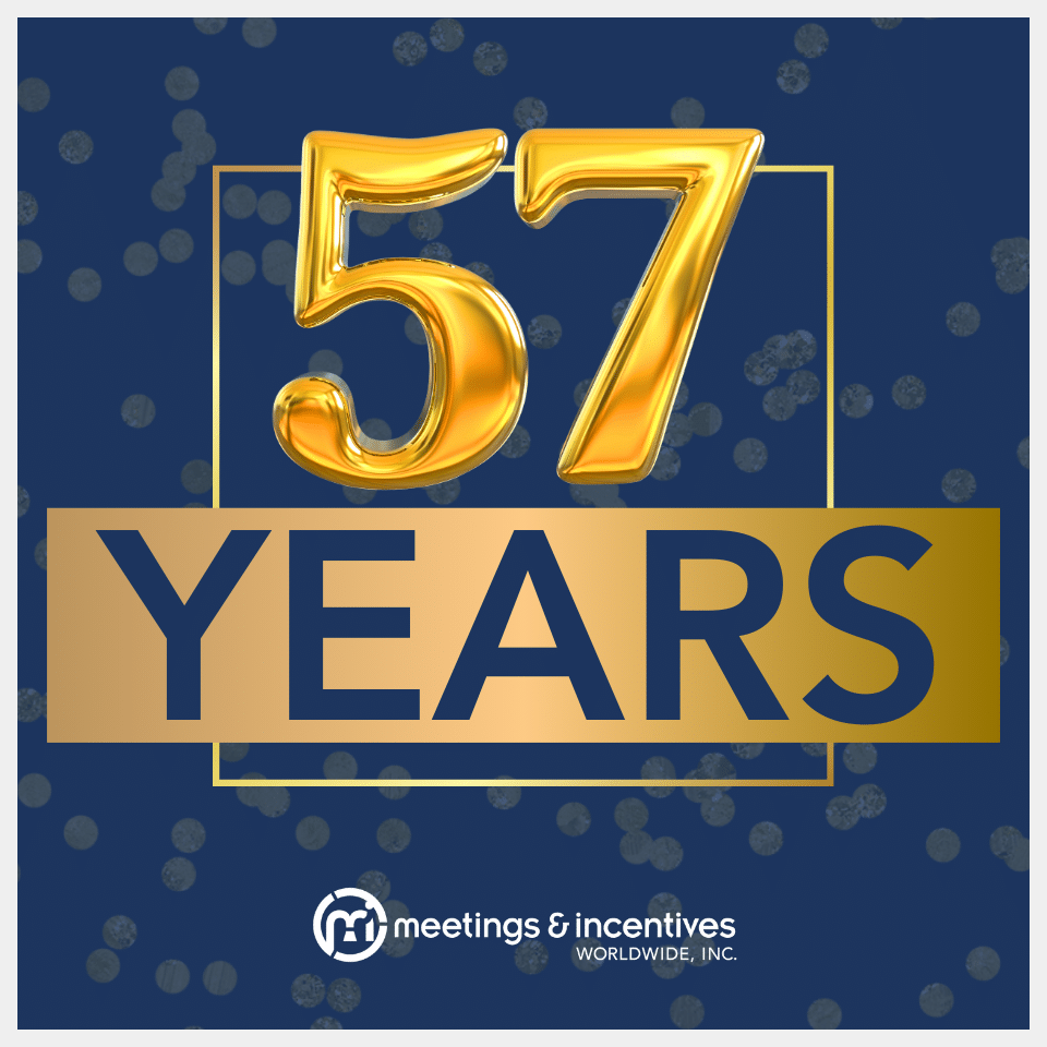 Meetings & Incentives Worldwide Celebrates 57 Years of Event Excellence