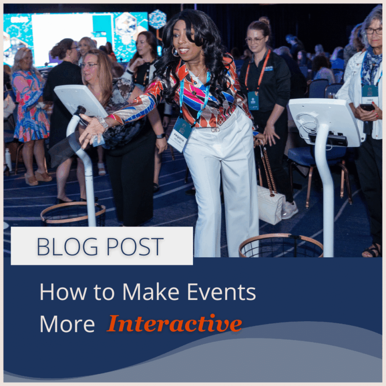 Blog Post: How to Make Events More Interactive
