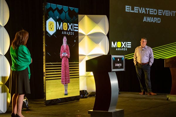 Moxie Awards Hybrid Ceremony