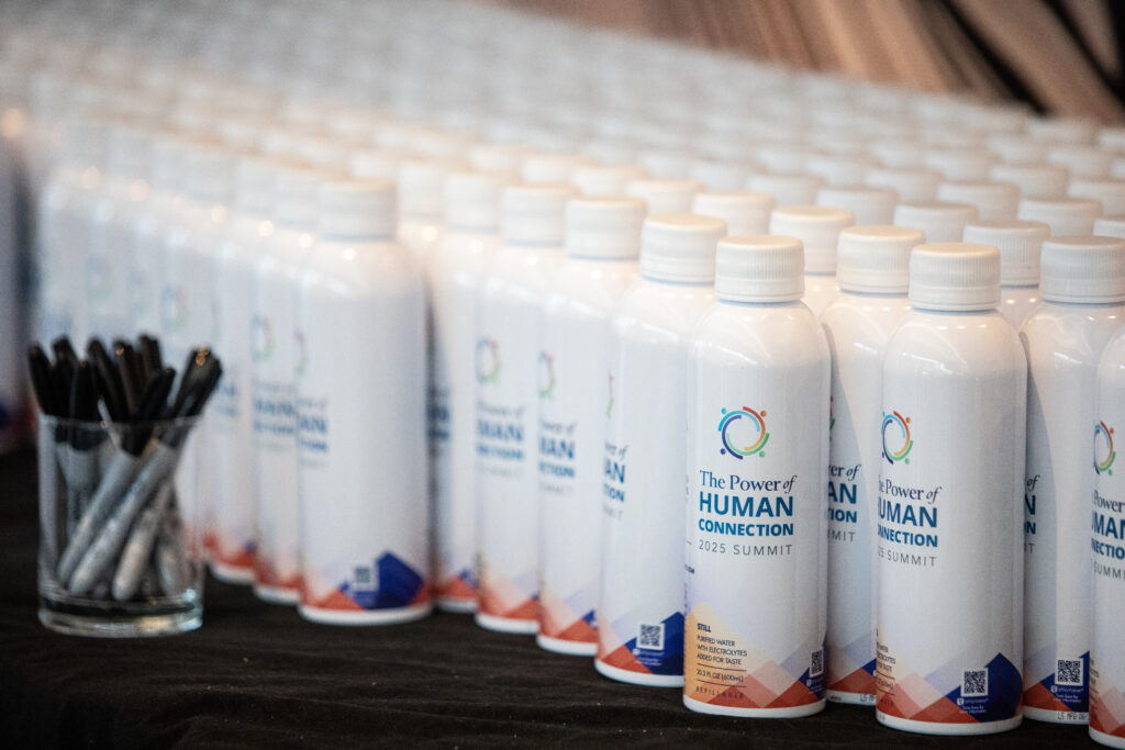 PathWater bottles given to attendees at the 2025 M&IW Summit