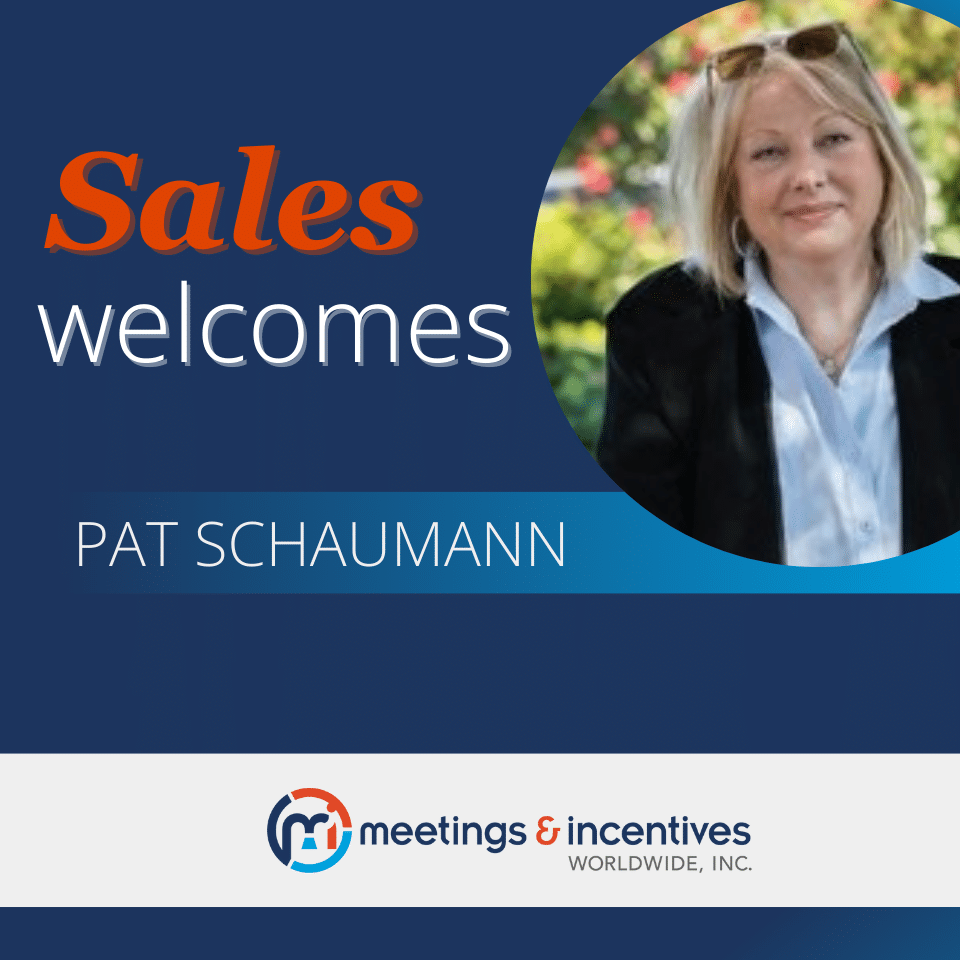 Meetings & Incentives Worldwide Welcomes Industry Leader Pat Schaumann, CMP, CSEP, DMCP, HMCC, to Sales & Marketing Team