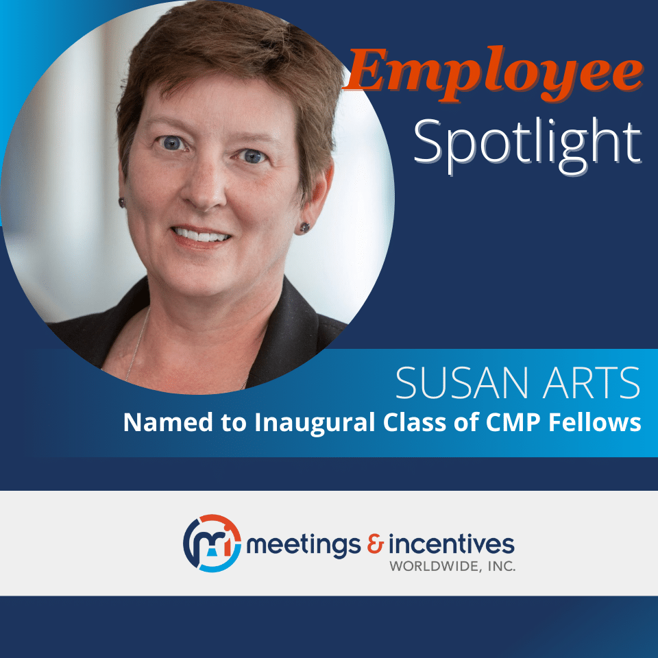 Employee Spotlight: Susan Arts Named to Inaugural Class of CMP Fellows