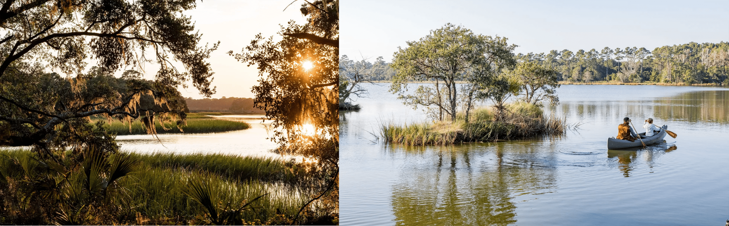 Photos of the marsh surrounding The Dunlin