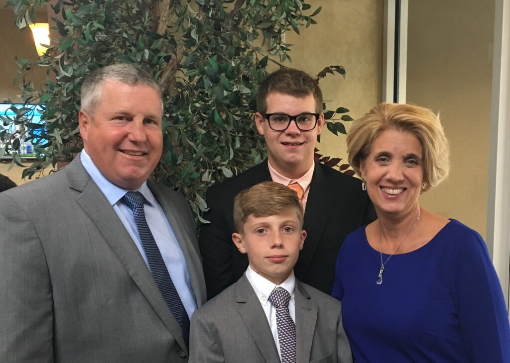 Denise Farrell Family
