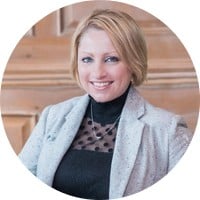 Headshot of Jessica Faust