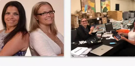 M&IW team members at work, past and present