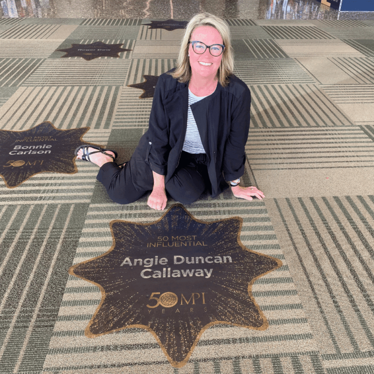 Employee Spotlight: Angie Duncan Callaway Named One of MPI50 Most Influential Members