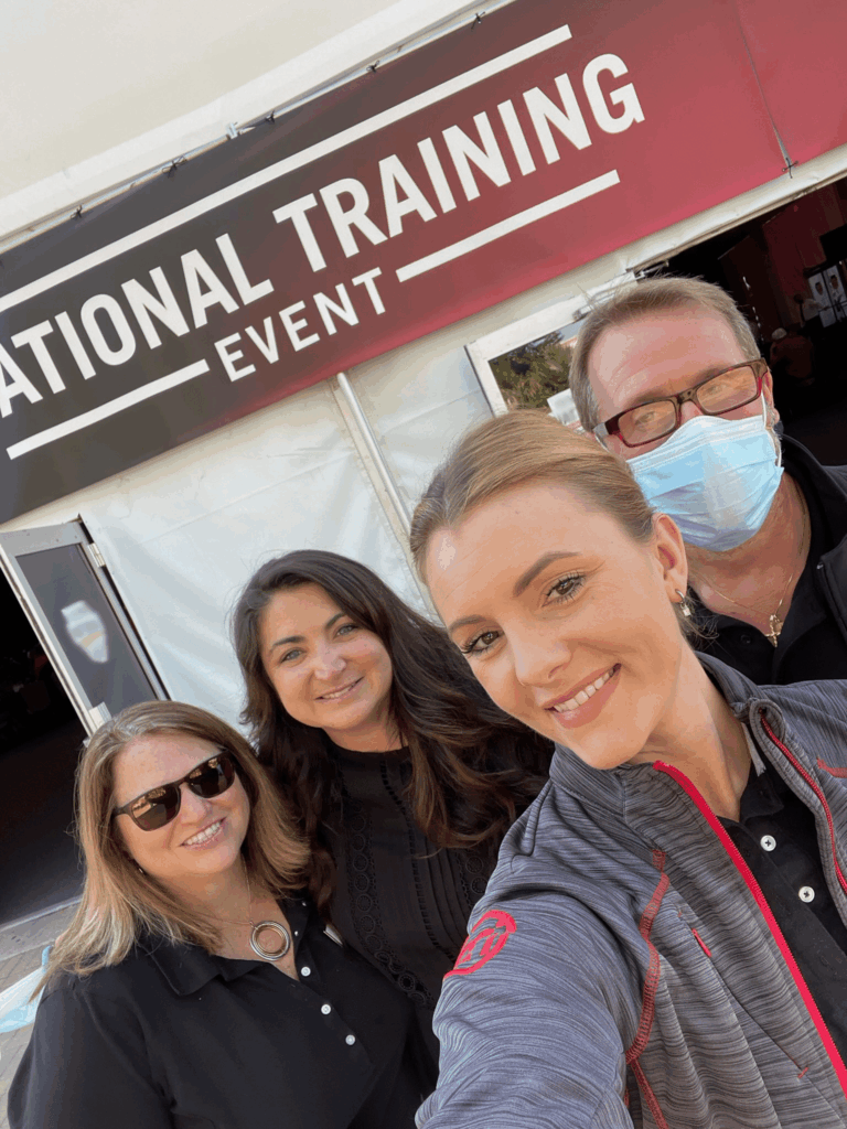 Onsite Photo of M&IW Team