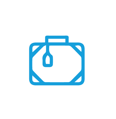 Suitcase icon