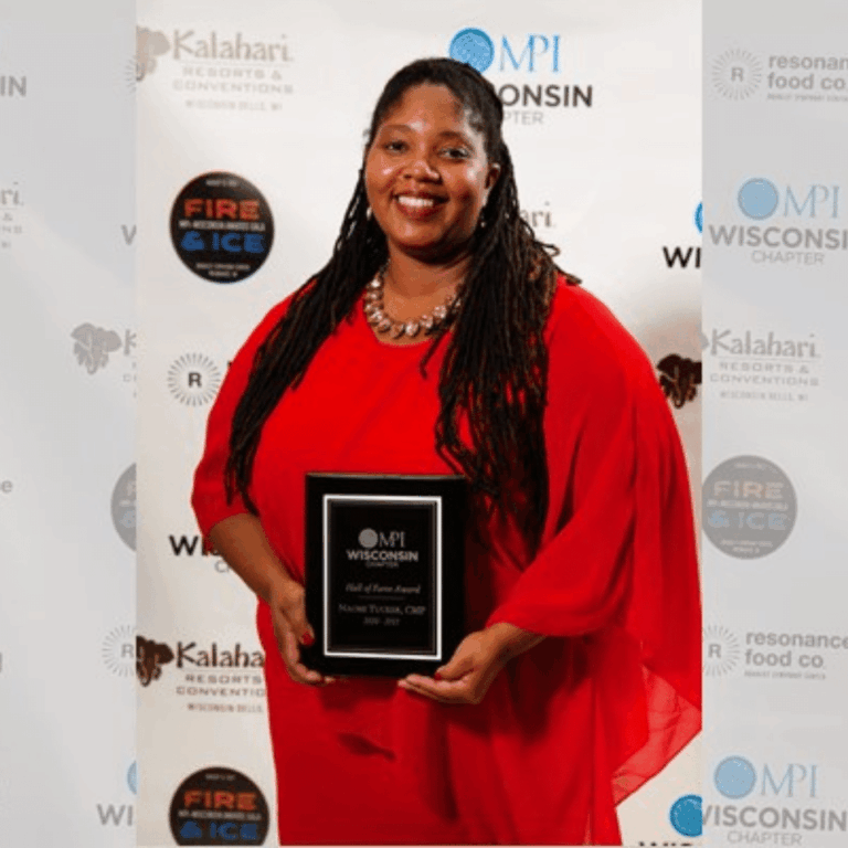 M&IW’s Naomi Tucker Joins MPI Wisconsin Hall of Fame
