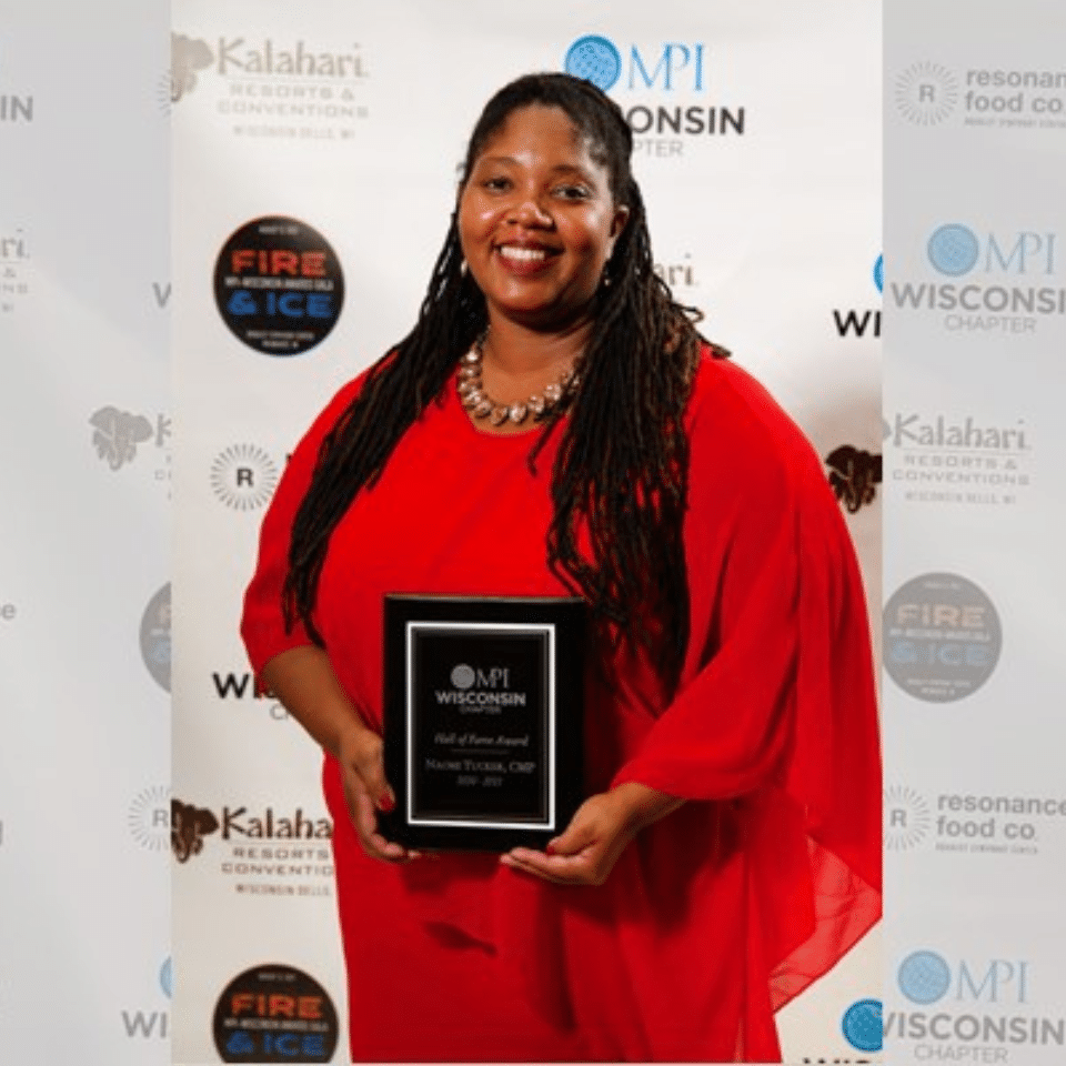 M&IW’s Naomi Tucker Joins MPI Wisconsin Hall of Fame