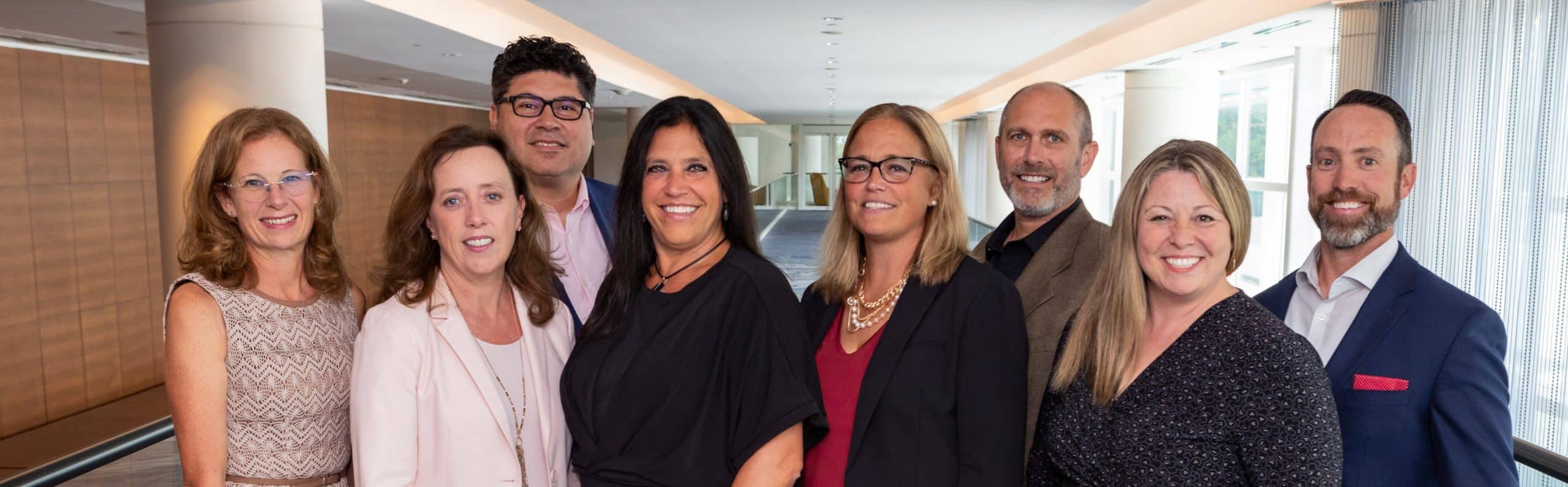 Photo of the M&IW Executive Team