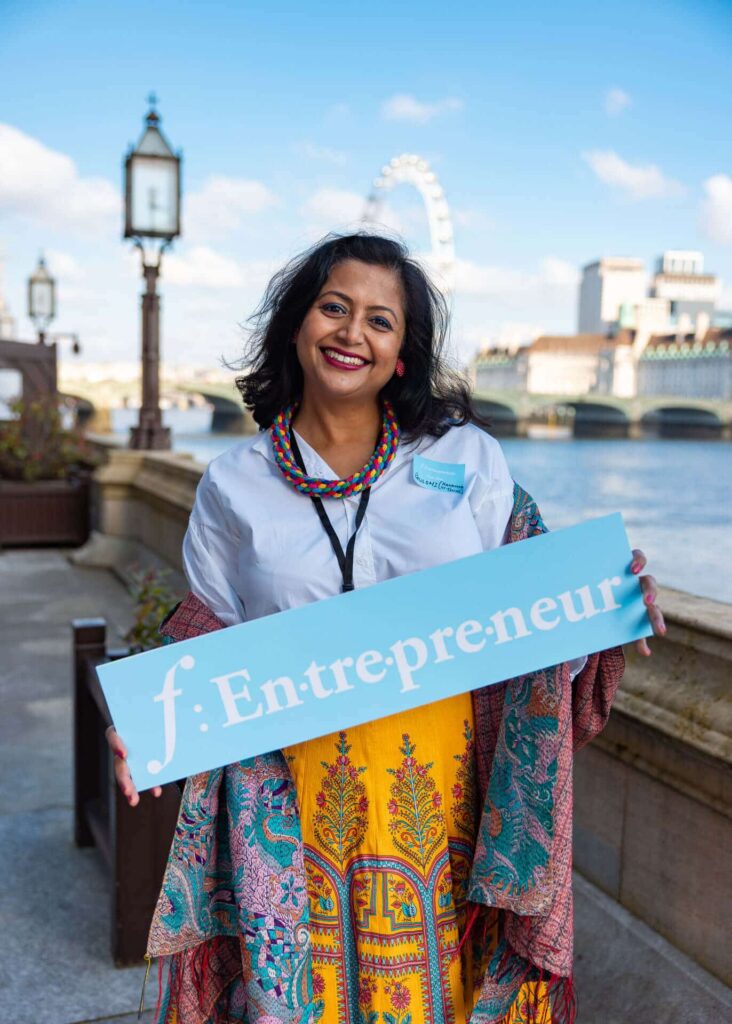 Paulomi Debnath - F Entrepreneur - House of Lords 2