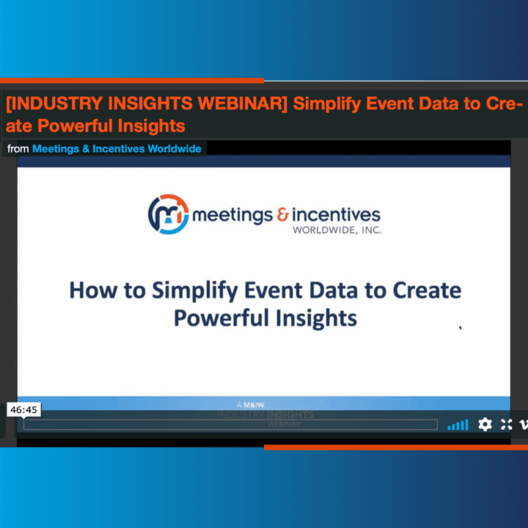 [ON-DEMAND] How to Simplify Event Data to Create Powerful Insights