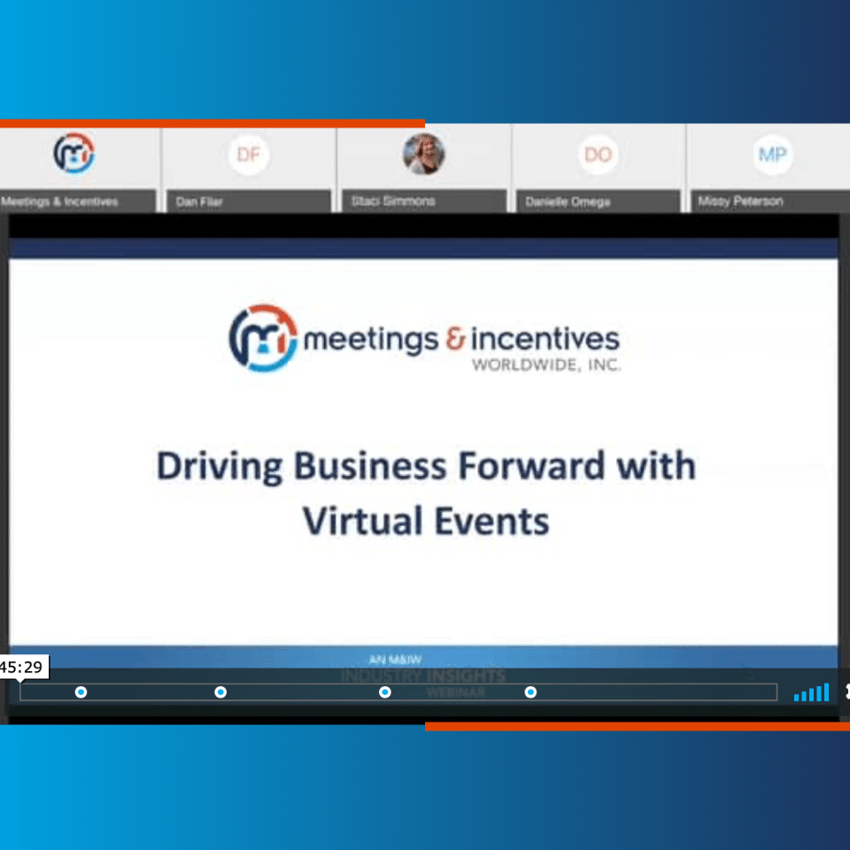 [ON-DEMAND] Virtual Events are Driving Business Forward