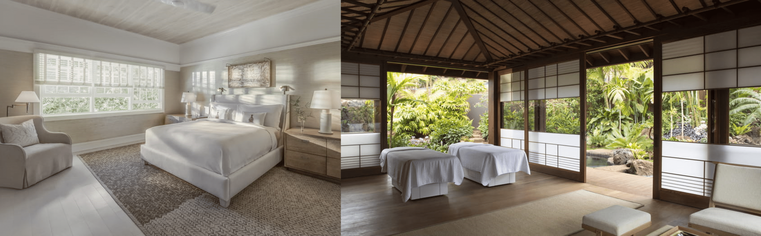 Guestroom and spa photos of Sensei Lanai