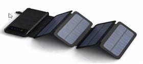 Gifting Solar Powered USB Port