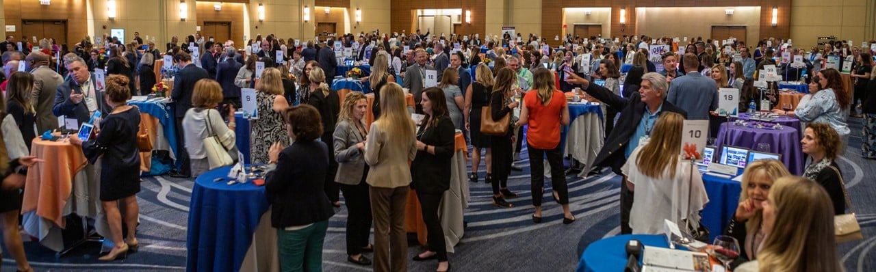 Tradeshow floor