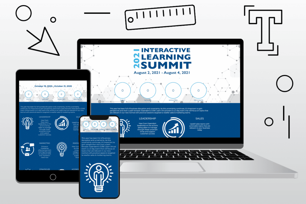 Event Registration Site Design